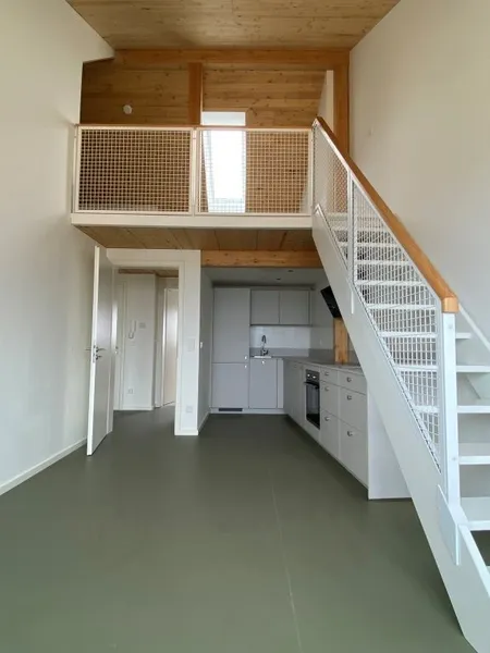 Zweizimmerwohnung mit Galerie im Dachgeschoss — photo 1